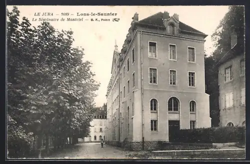 AK Lons-le-Saunier, Le Séminaire de Montciel