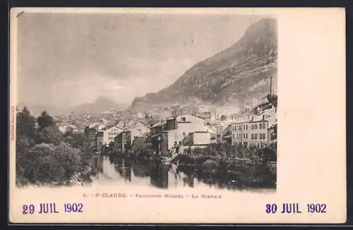 AK St-Claude, Faubourg Marcel, La Bienne