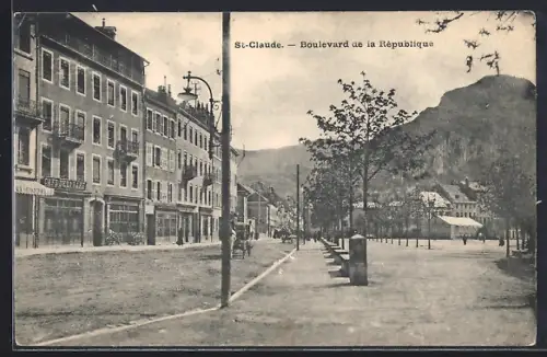 AK St-Claude, Boulevard de la République