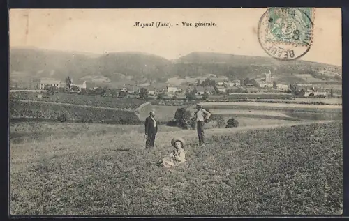 AK Maynal /Jura, Vue générale