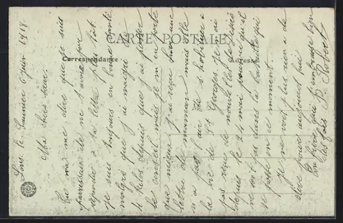 AK Montmorot, Vue prise de Montciel