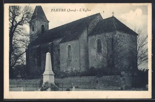 AK Pleure /Jura, L`Église