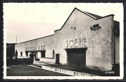 AK Mouchard /Jura, École Nationale du Bois, Scierie
