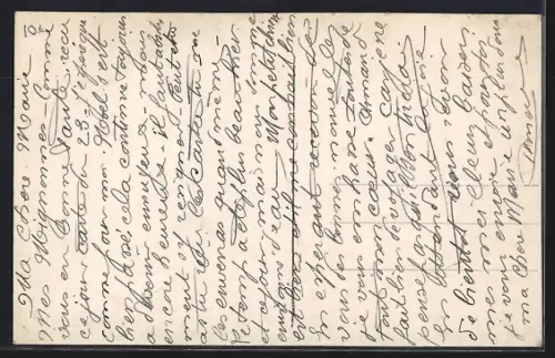 AK Montbèliard, Une pensée avec roses et portrait de femme