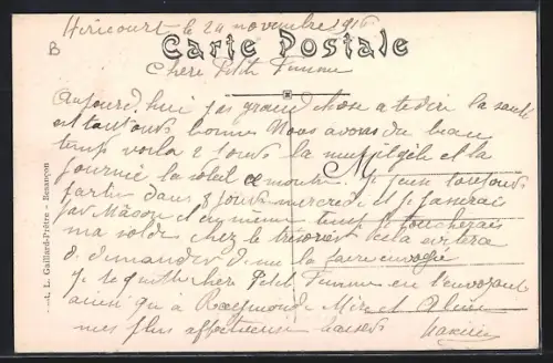 AK Rosureux, Vallée du Dessoubre avec vue sur le village et les bâtiments industriels