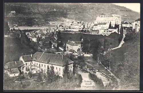 AK Saint-Claude /Jura, Vue générale