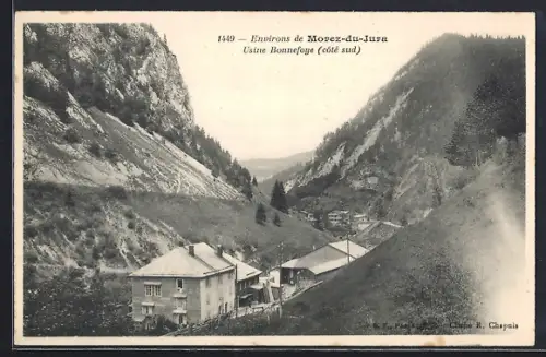 AK Morez-du-Jura, Usine Bonnefoy, côté sud