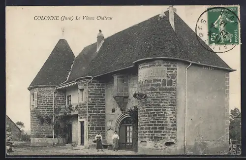 AK Colonne /Jura, Le Vieux Château