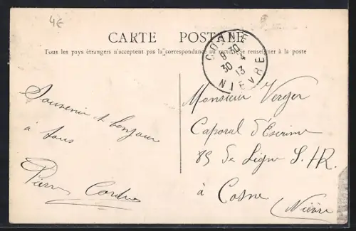 AK Colonne /Jura, Le Vieux Château