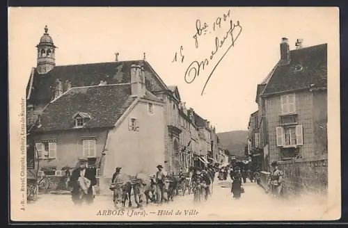 AK Arbois /Jura, Hôtel de Ville