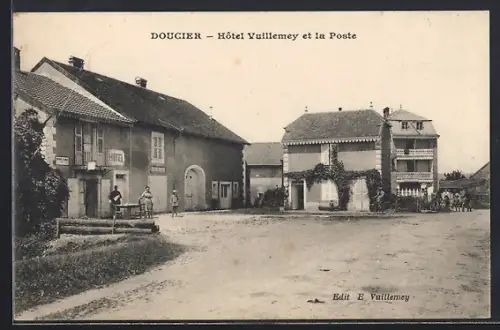 AK Doucier, Hôtel Vuillemey et la Poste