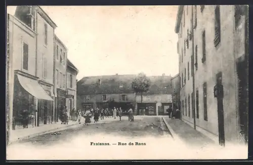 AK Fraisans, Rue de Rans, Strassenpartie