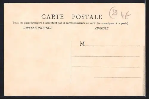 AK Pagney /Jura, Vue Générale prise de Presles