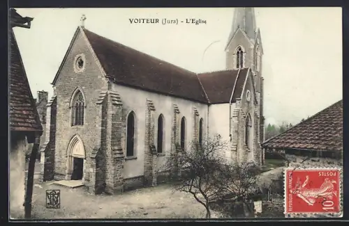 AK Voiteur /Jura, L`Eglise