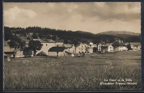 AK Dôle, Panorama et la Cure, Frontière Franco-Suisse