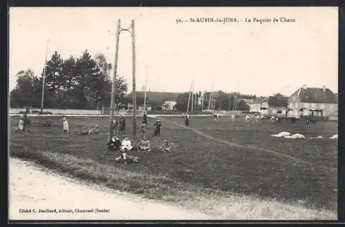 AK St-Aubin-du-Jura, Le Paquier de Chaux