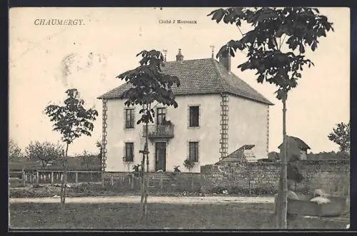 AK Chaumergy, Hausansicht