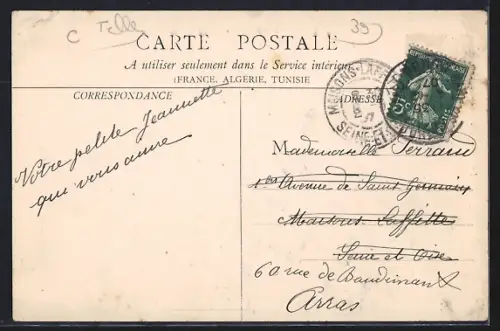 AK Chaumergy, Hausansicht