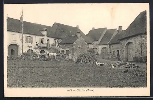 AK Chille /Jura, Ortspartie