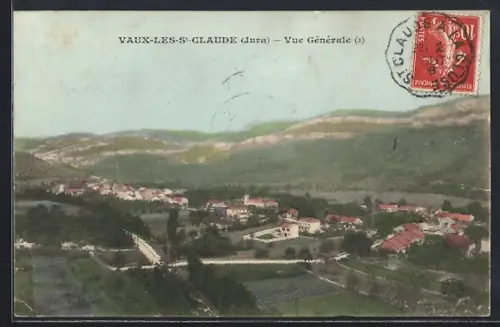 AK Vaux-les-St-Claude /Jura, Vue Générale