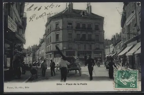 AK Dôle, Place de la Poste