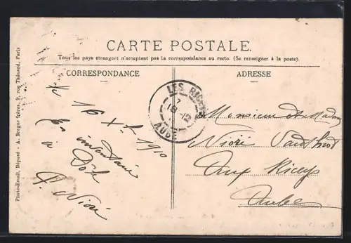 AK Dôle, Place de la Poste