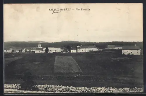 AK Chaux-des-Près, Vue Partielle
