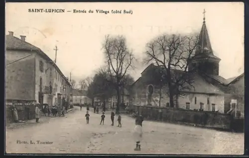 AK Saint-Lupicin, Entrée du Village, Côté Sud