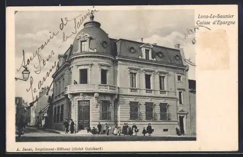 AK Lons-Le-Saunier, Caisse d`Epargne