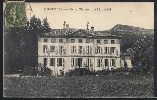 AK Montréal, Vieux Chateau de Montréal