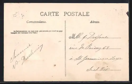 AK Morez, Les trois Viaducs du Chemin de fer