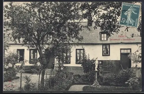 AK Thézy, Le manoir Geneviève