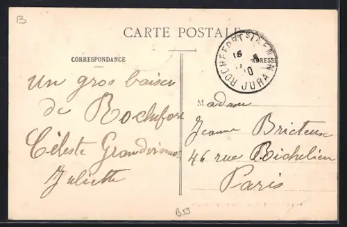 AK Rochefort /Jura, Ponts sur le Doubs