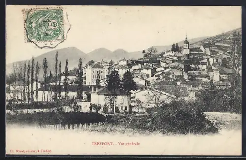 AK Treffort, Vue générale