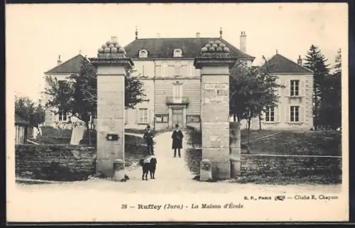 AK Ruffey /Jura, La Maison d`École