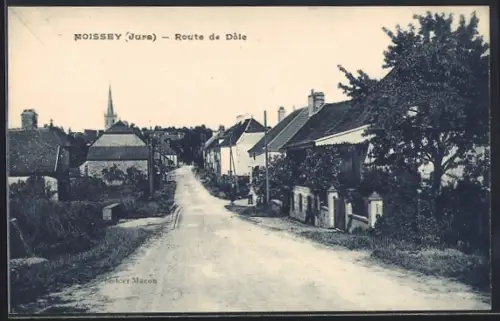 AK Moissey /Jura, Route de Dôle