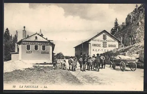 AK La Faucille, Hotel de la Faucille