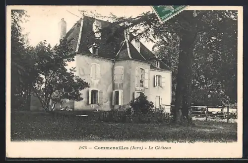 AK Commenailles /Jura, Le Château