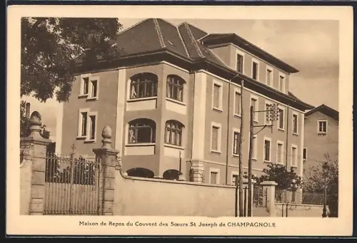 AK Champagnole, Maison de Repos du Couvent des Soeurs St. Joseph