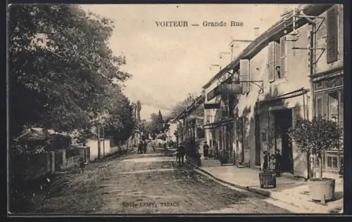 AK Voiteur, Grande Rue, Strassenpartie