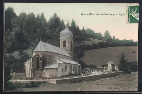AK Chaux-des-Crotenay /Jura, Eglise