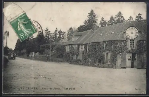 AK Le Cadran, Route de Paris