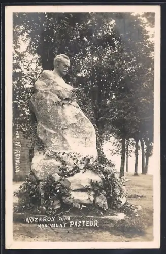 AK Nozeroy /Jura, Monument Pasteur