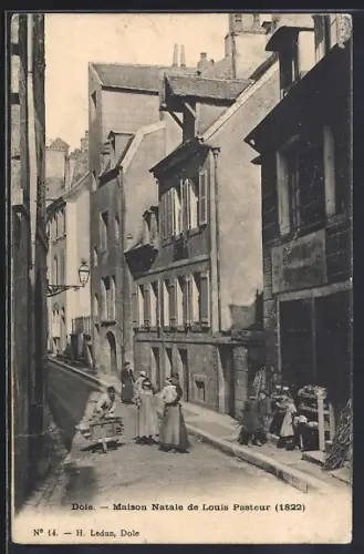 AK Dole, Maison Natale de Louis Pasteur 1822