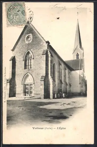 AK Voiteur /Jura, L`Église