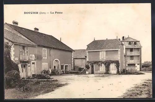 AK Doucier /Jura, La Poste