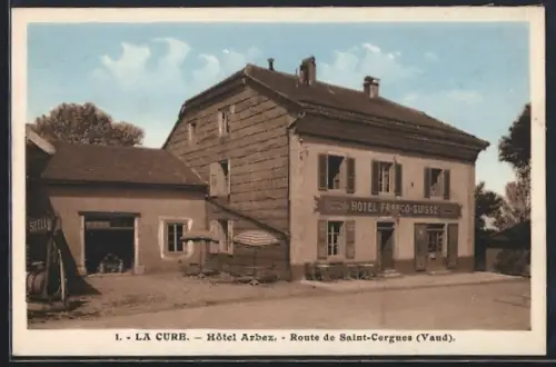 AK La Cure, Hôtel Arbez, Route de Saint-Cergues, Vaud