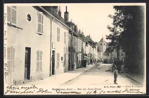 AK Sellières /Jura, Rue des Deux-Ponts