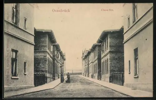 AK Osnabrück, Partie in der Clara-Strasse