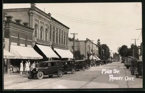 AK Rodney /Ont., Main Street
